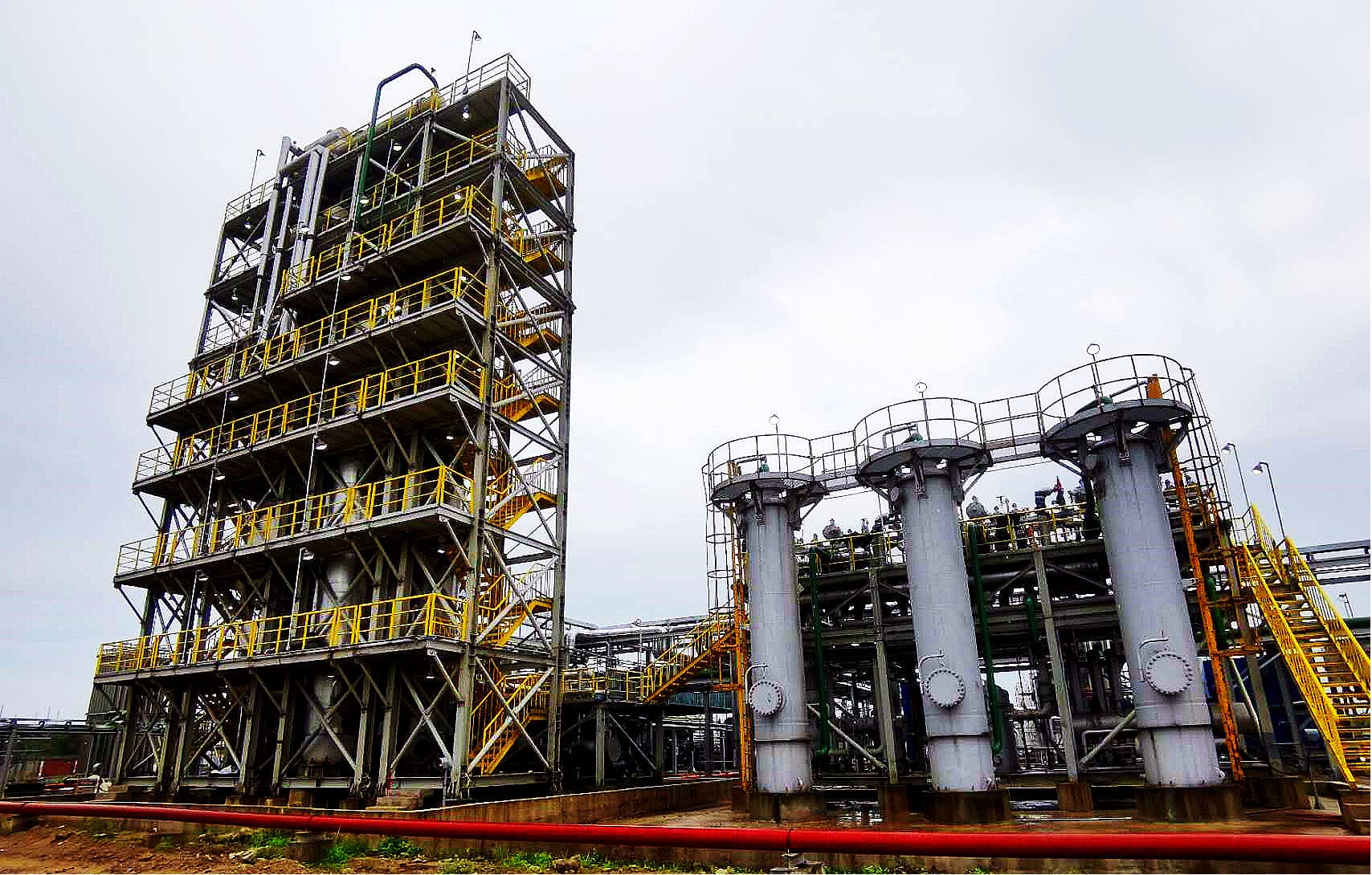 LPG Gas Processing Plant